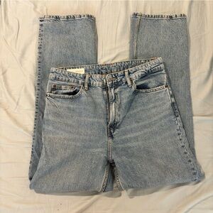 Zara Light Blue Denim Jeans